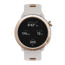 Smartwatch STELIO Activ Pro AI GPS 46mm Tytan Złoty
