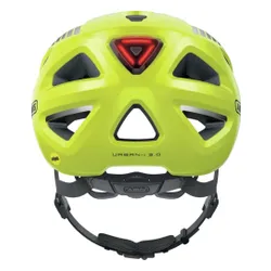 Kask rowerowy ABUS Urban-I 3.0 Signal Żółty Miejski (rozmiar M) MIPS