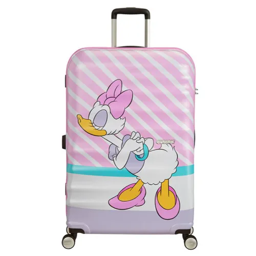 Bavul büyük American Tourister Wavebreaker Disney-Daisy pink kiss