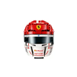 LEGO 43014 Editions: шлем Шарля Леклера Ferrari F1 набор блоков