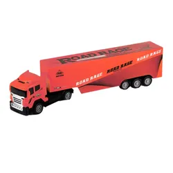 Tir Ciężarówka RC Zdalnie Sterowana Pilotem Odczepiana Naczepa Akumulator 9060-F25