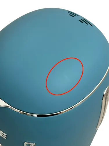 Przelewowy ekspres do kawy Smeg 50's Style DCF02SBMEU - outlet