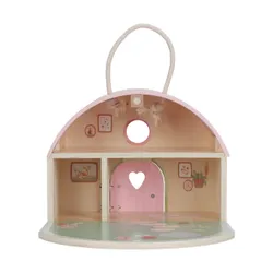 Drewniany domek Little Dutch Fairy Garden LD7360