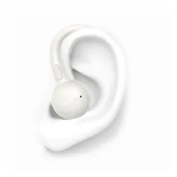 Słuchawki bezprzewodowe Belkin SoundForm ActiveFit Dokanałowe z zaczepami Bluetooth 5.4 Kremowy