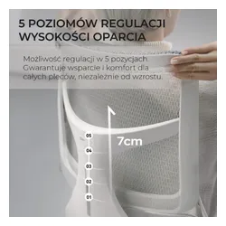 Fotel SIHOO Doro S100 Biały