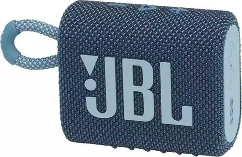 JBL GO 3 hoparlörü Mavi (JBLGO3BLU)