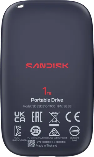 Dysk SANDISK E10 Portable 1TB SSD