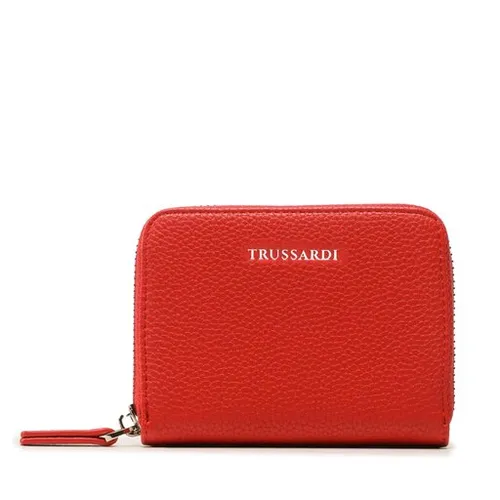 Küçük Kadın Cüzdanı Trussardi Nadir Zip Çevresinde Sm 75w00410 R136