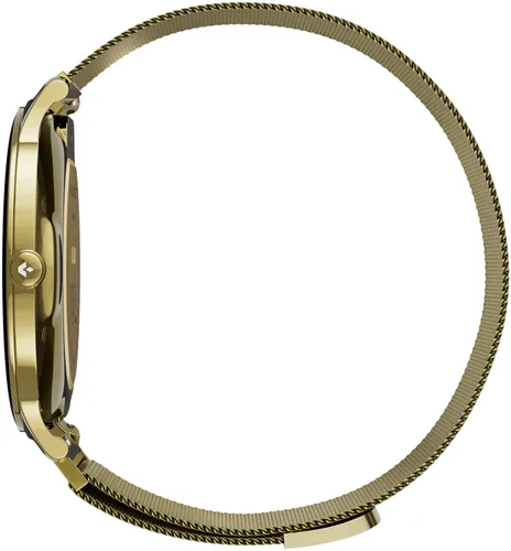 Smartwatch GARETT Verona 2 Złoty Mesh