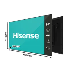 Monitor HISENSE 86DM66D 86" 3840x2160px
