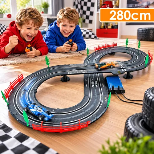 Tor samochodowy wyścigowy 280cm 3w1 Z60