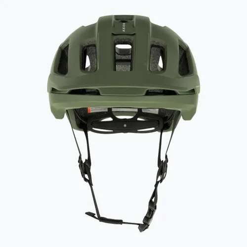 Kask rowerowy POC Axion epidote green matt