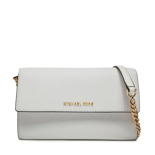 Geanta MICHAEL Kors Jet Set 32r4gj6c9l optic Alb