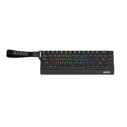 Klawiatura mechaniczna Marvo Saber 65W Czarny