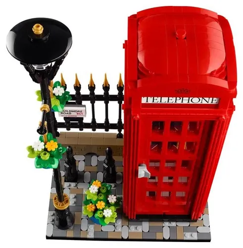 LEGO Ideas 21347 Красная лондонская телефонная будка