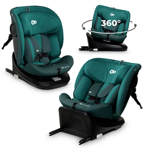 Fotelik samochodowy KINDERKRAFT I-Grow I-Size 40-150 cm (0-36 kg) Zielony