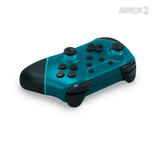 Pad Armor3 NuChamp Wireless Game Controller do Nintendo Switch Bezprzewodowy Turkusowy