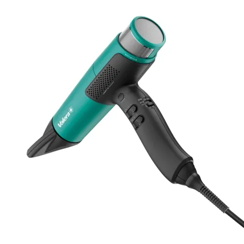 Suszarka do włosów Valera VanityCare AI Emerald Pulse Jonizacja Zimny nawiew 2000W 3 prędkości 3 temperatury