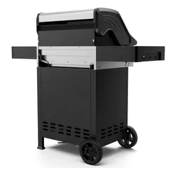 Grill gazowy KOLER Krone Compact Srebrny 15.5 kW 60 x 46 cm