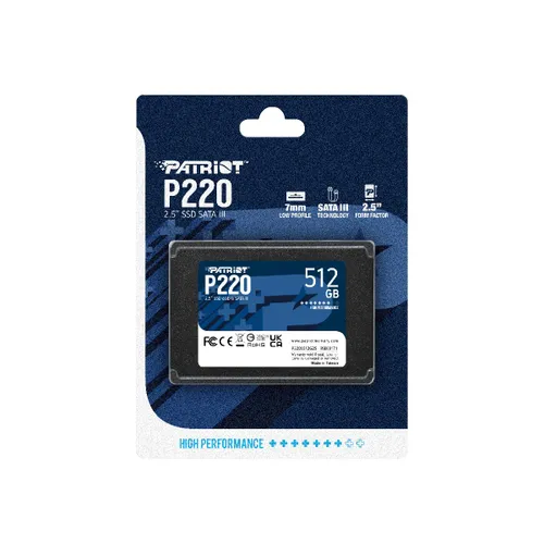 Dysk Patriot P220 512GB