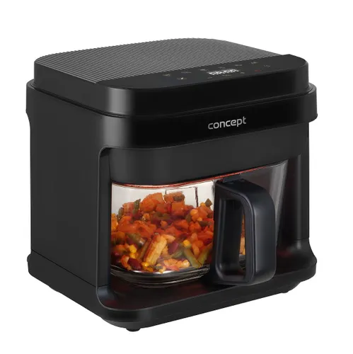 Air Fryer Frytkownica beztłuszczowa CONCEPT GLASS AND FASTFR5500 5,5 l