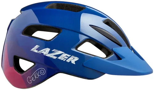 Kask rowerowy LAZER Gekko + Net