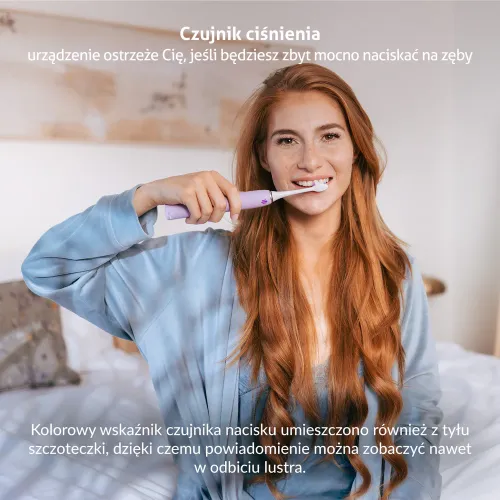 Szczoteczka soniczna TrueLife SonicBrush Clean70 UV Fioletowy