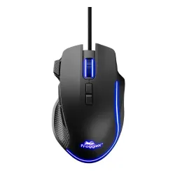 Myszka gamingowa FroggieX Hurricane-X Czarny