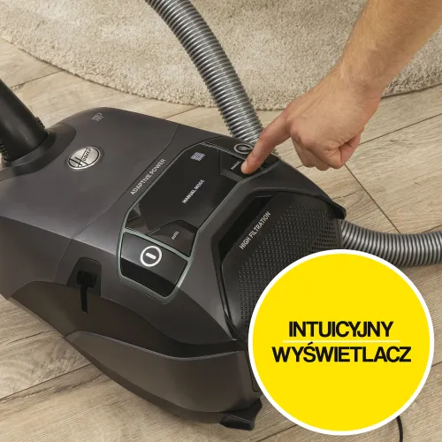 Odkurzacz HOOVER H-Energy 700 HE721PAF 011 + Szczotka All Floor Master 3w1