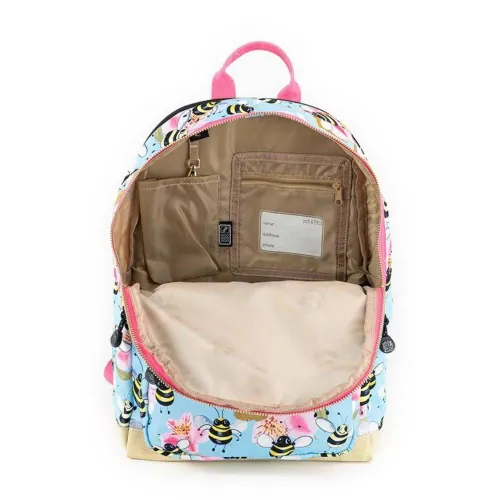 Rucsac pentru fete Pick & Pack Bee m-sky blue