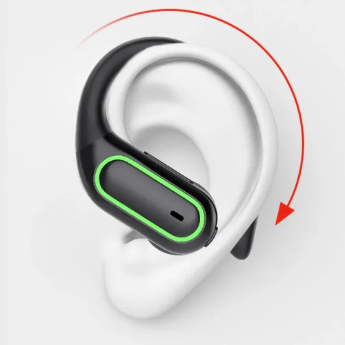Słuchawki bezprzewodowe Manta TWS Rytmo Sport Bluetooth 5.4 Czarny