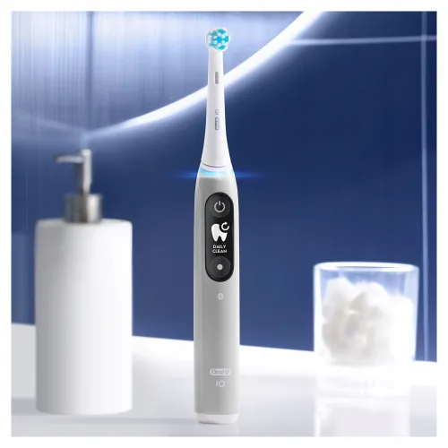 Oral - B IO Serisi 6 Gri Opal Manyetik Diş Fırçası