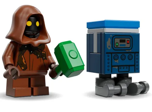 LEGO 75420 Star Wars SMART Play Śmigacz Luke’a Skywalkera