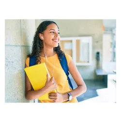 Słuchawki przewodowe JVC HA-FR9UCWU WH Dokanałowe Biały