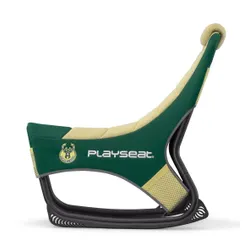 Playseat scaun NBA champ-Milwaukee Bucks Gaming până la 122 kg țesătură verde-Galben