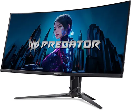 Monitor ACER Predator X34X5BMIIPHUZX 34" 3440x1440px OLED 240Hz 0.01 ms [PRT] Curved