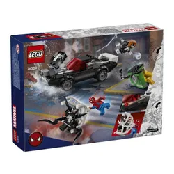 LEGO Marvel 76309 Spider-Man kontra muscle car Venoma