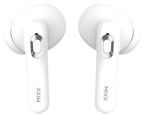Słuchawki dokanałowe MIXX Streambuds Micro ANC Biały