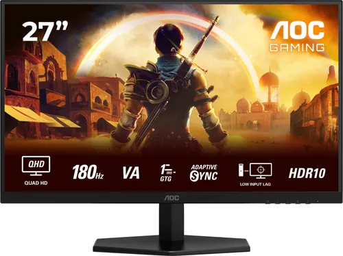 Monitor AOC Q27G42XNE 27" 2560x1440px 180Hz 0.5 ms [MPRT]