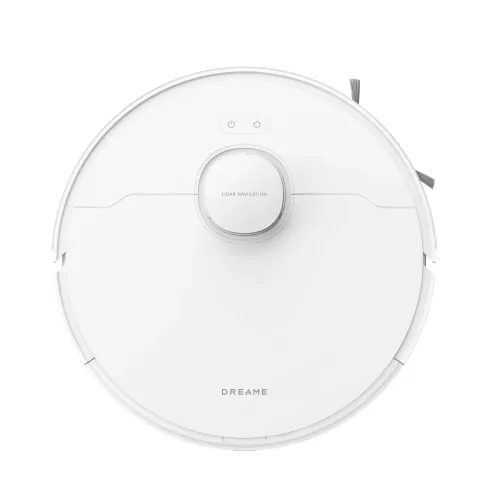 Robot sprzątający Dreame D20 Plus Funkcja mopowania Stacja oczyszczająca Tworzenie mapy pomieszczenia Biały