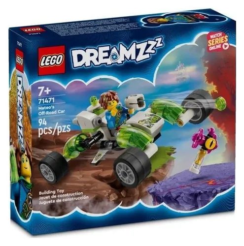 LEGO Dreamzzz 71471 Terenówka Mateo