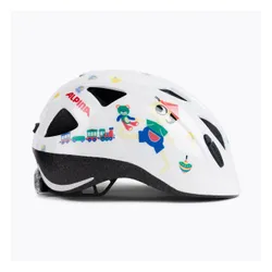 Kask rowerowy dziecięcy Alpina Ximo white bear gloss