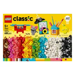 LEGO Classic bricks 11042 Креативная коробка счастья