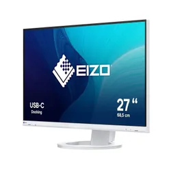 EIZO FlexScan EV2720-WT - IPS | 27'' | 2560x1440 | sRGB 10bit 350cd/m² | Pivot | Biały