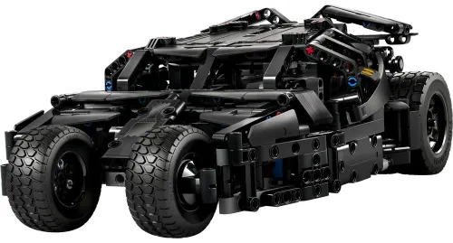 LEGO TECHNIC 42239 Batmobile Tumbler, zestaw klocków 12+ sterowany
