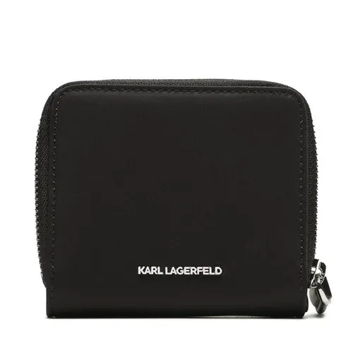 Küçük Bayan Cüzdan KARL LAGERFELD 230w3220 Siyah