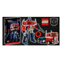 Конструктор Lego 10302 Creator Expert - Optimus Prime Оптимус Прайм