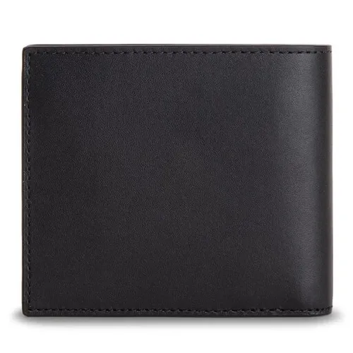 Большой мужской кошелек Lacoste M Billfold Coin Nh1112fg Black 000