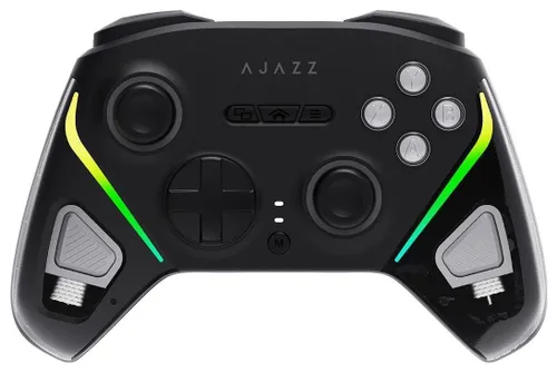 Ajazz GP100S bezprzewodowy ze stacją dokującą czarny