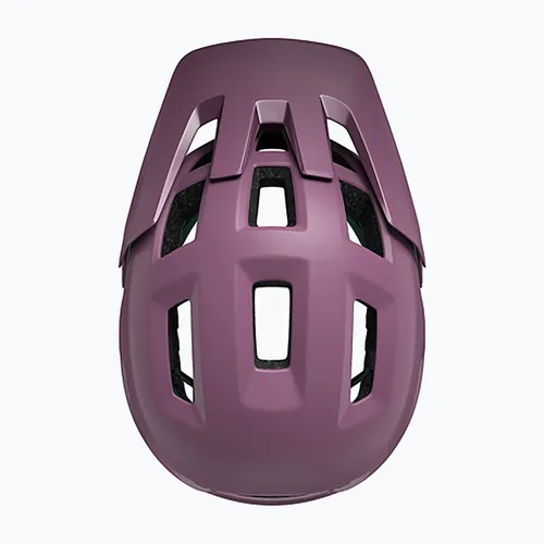 Kask rowerowy Lazer Coyote KinetiCore matte bordeaux